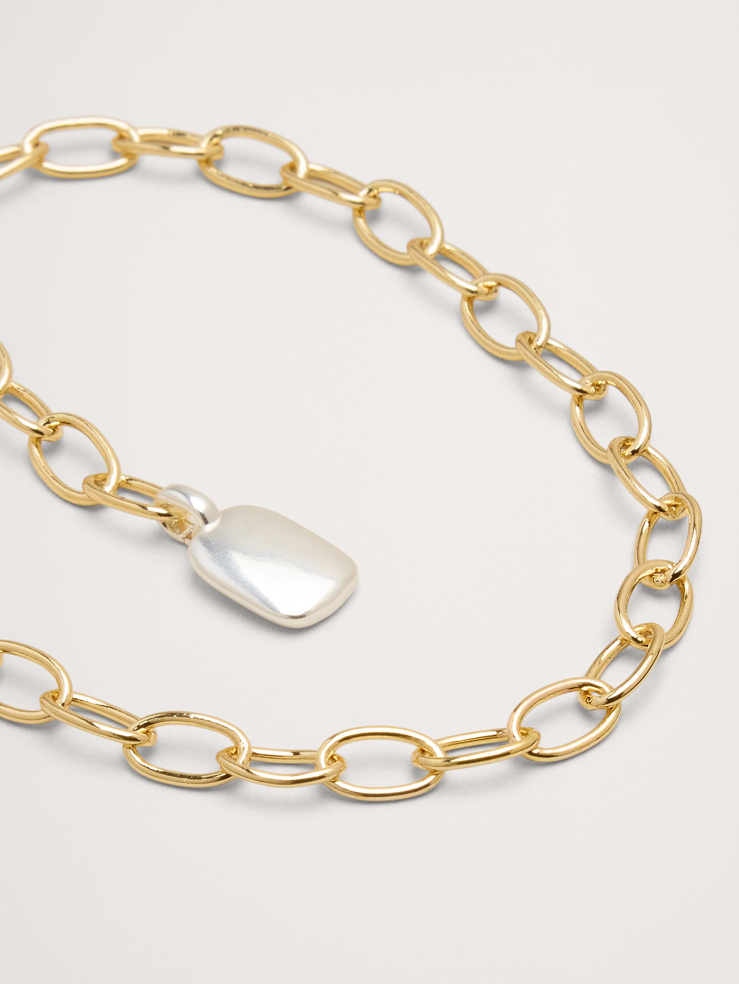 Image number 2 showing, Two-Tone Link Bracelet