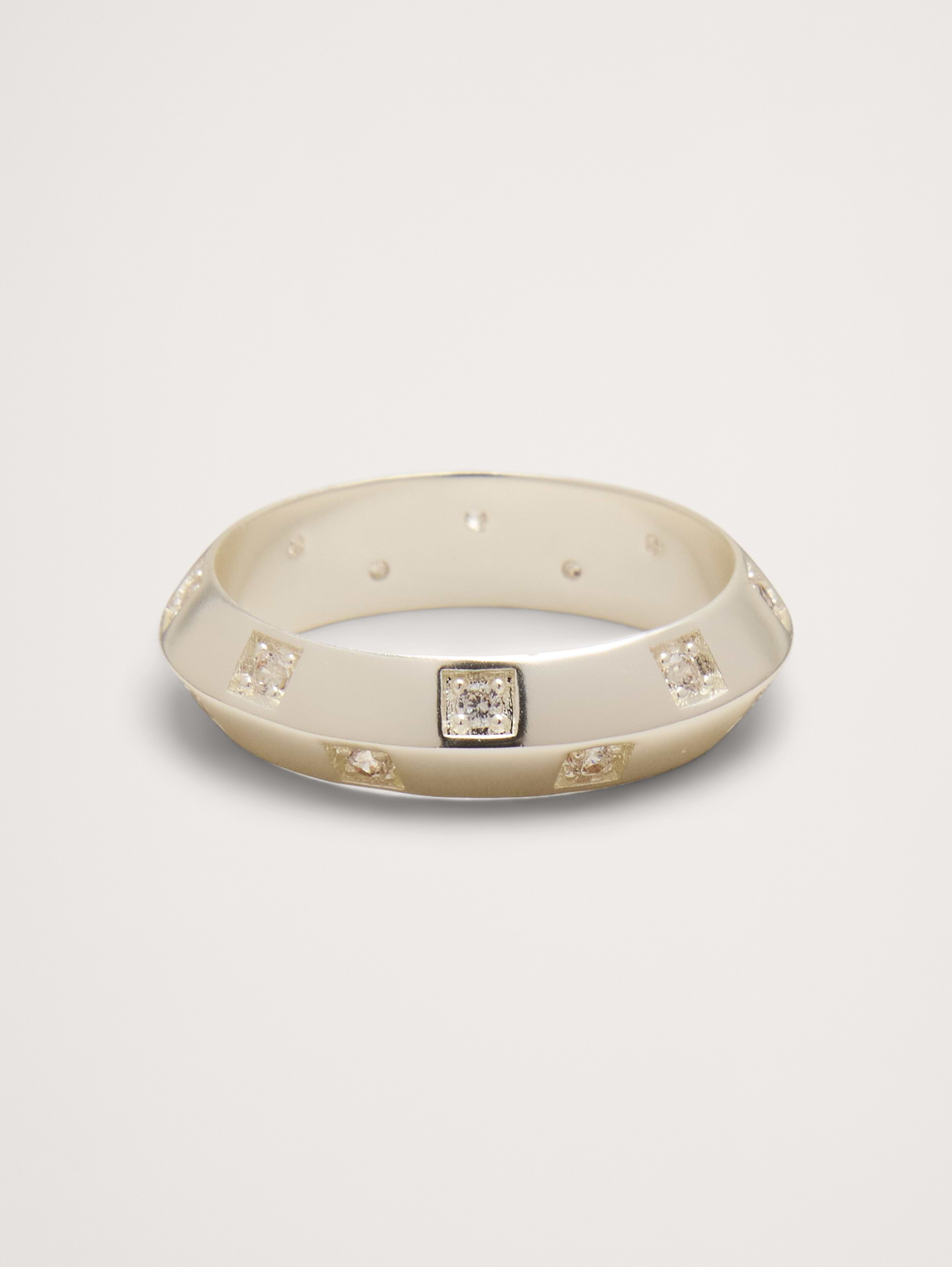 Image number 1 showing, Sharp-Edge Gem Ring