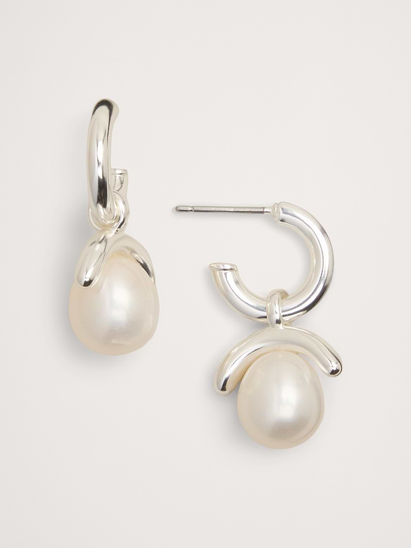 Pendants d’oreilles à perles