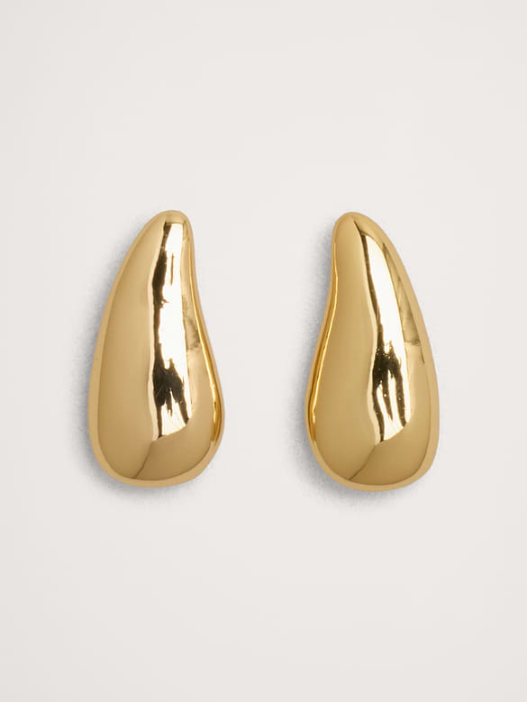 Boucles d’oreilles en forme de goutte
