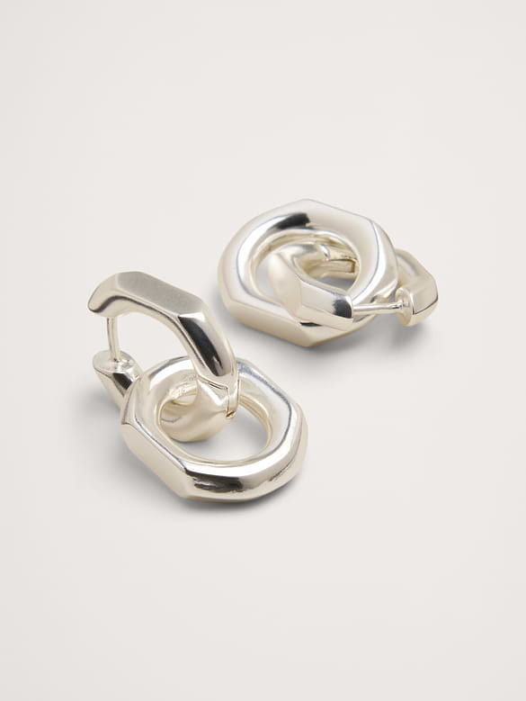Boucles d’oreilles à maillons