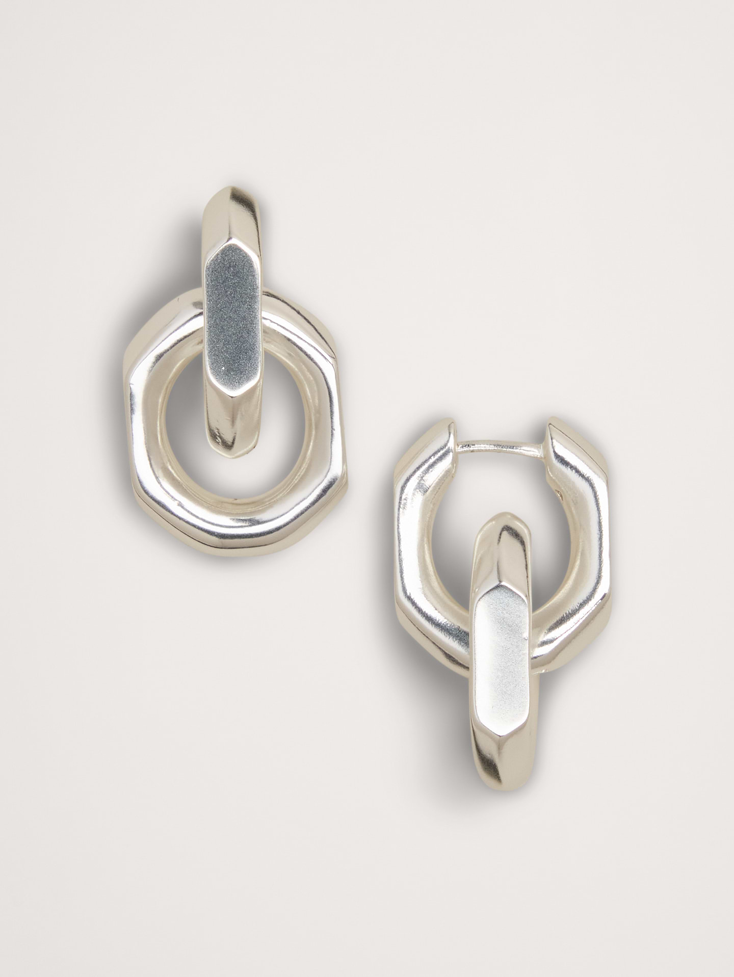 Image number 1 showing, Chain Link Earrings