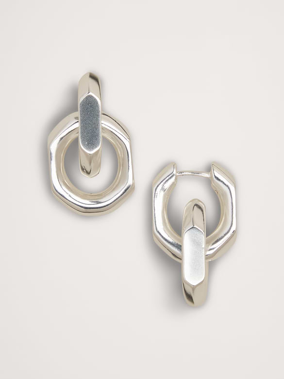 Boucles d’oreilles à maillons