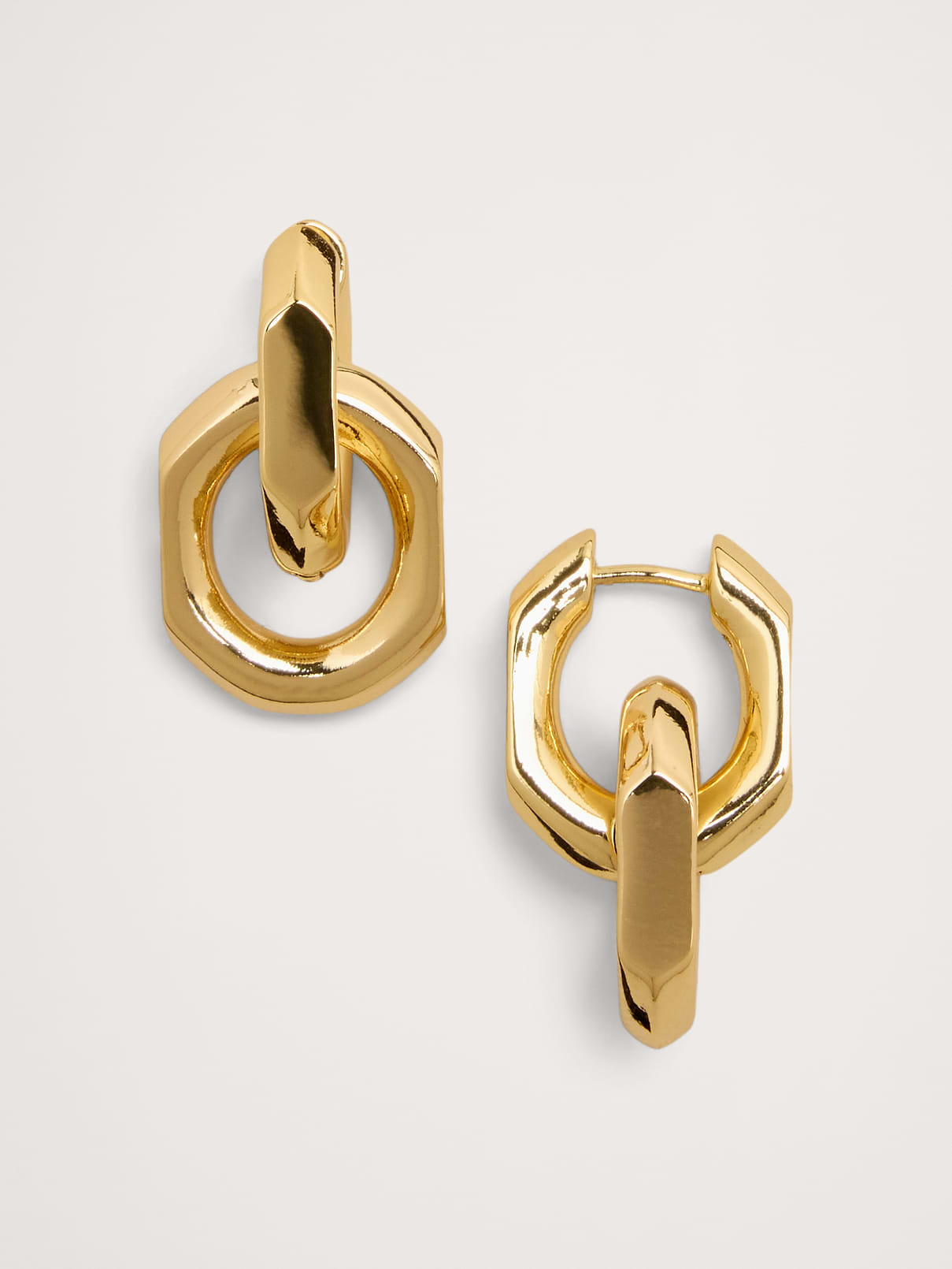 Chain Link Earrings