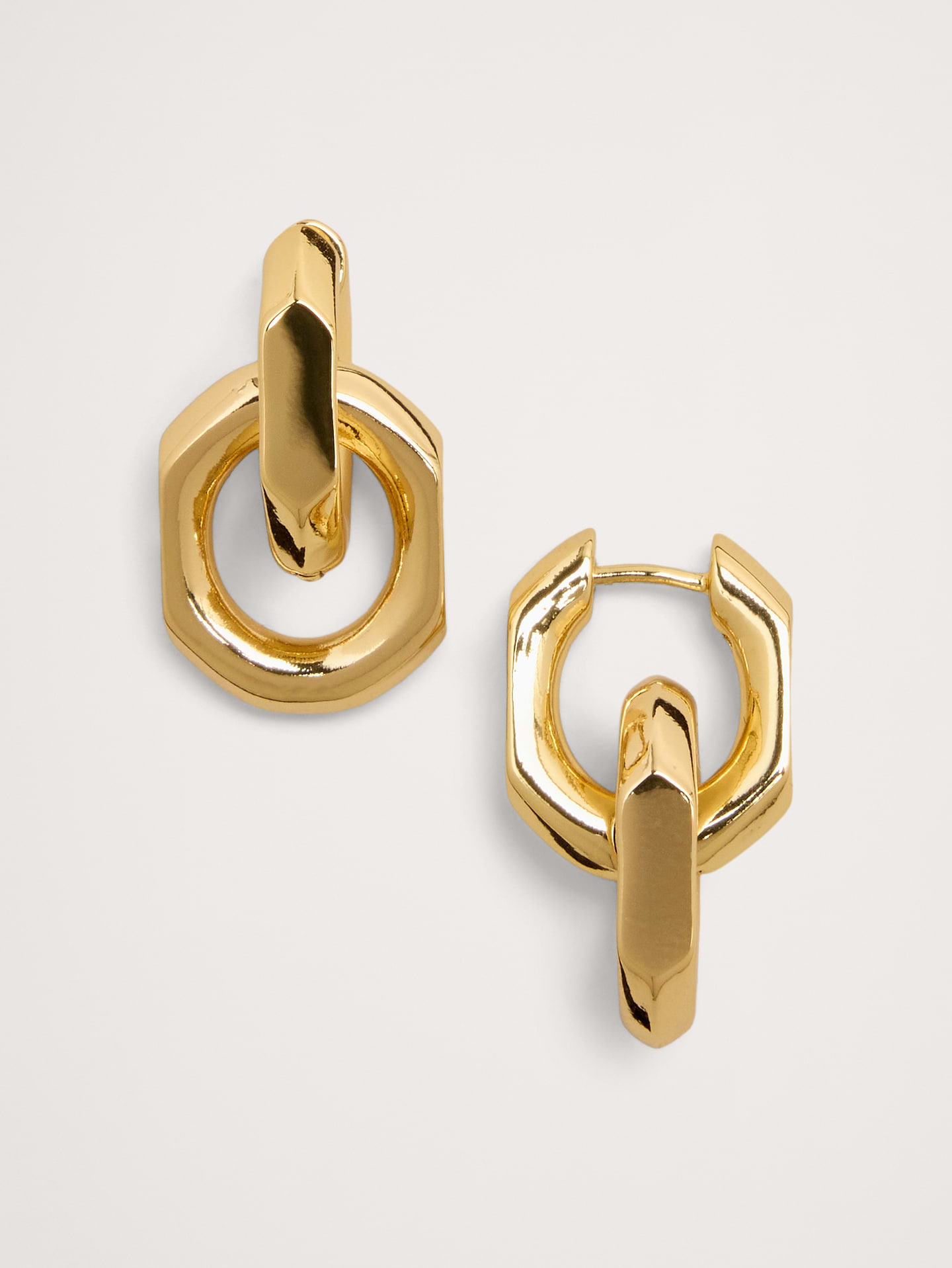 Image number 1 showing, Chain Link Earrings