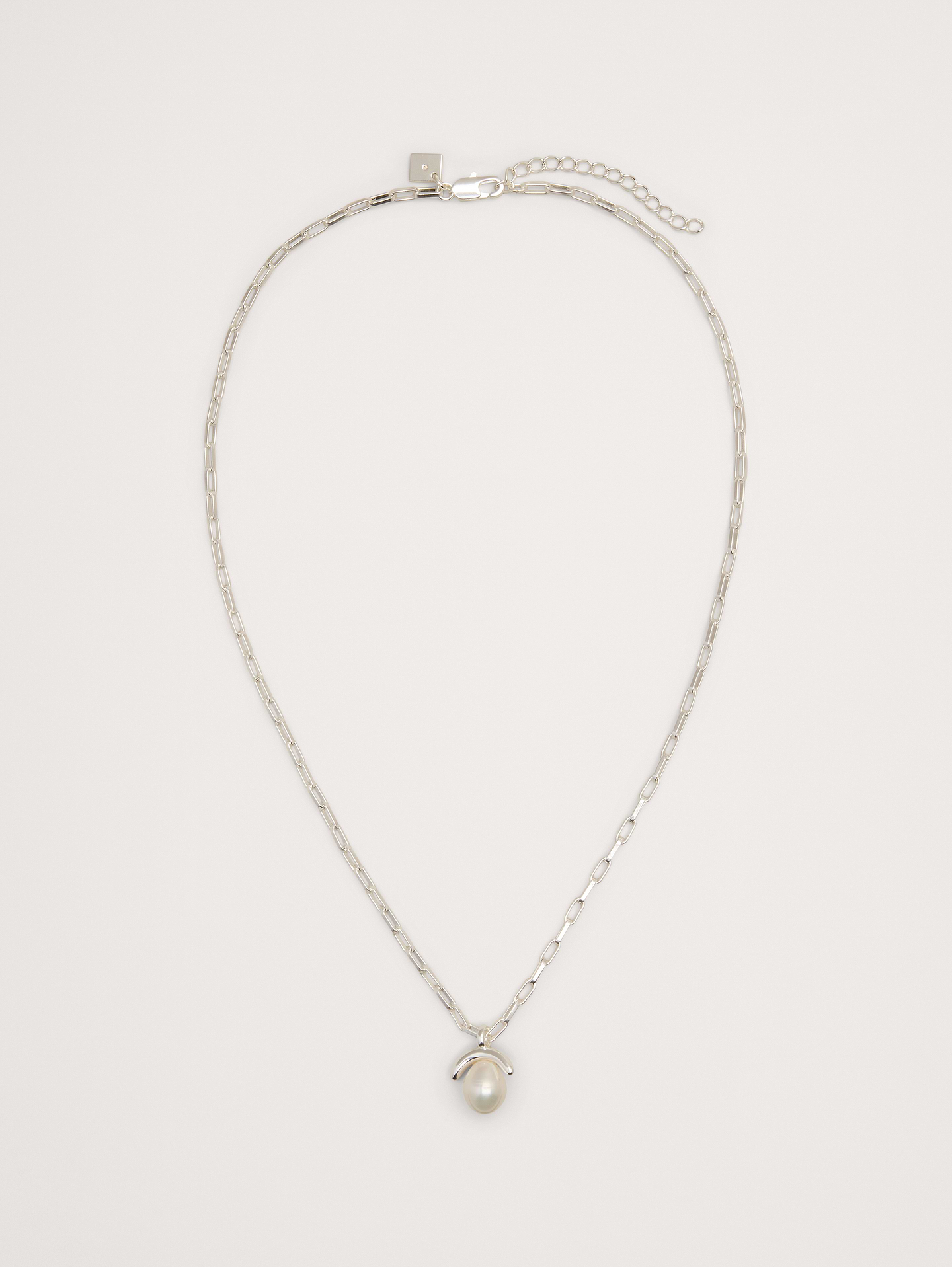 Image number 1 showing, Pearl Drop Necklace