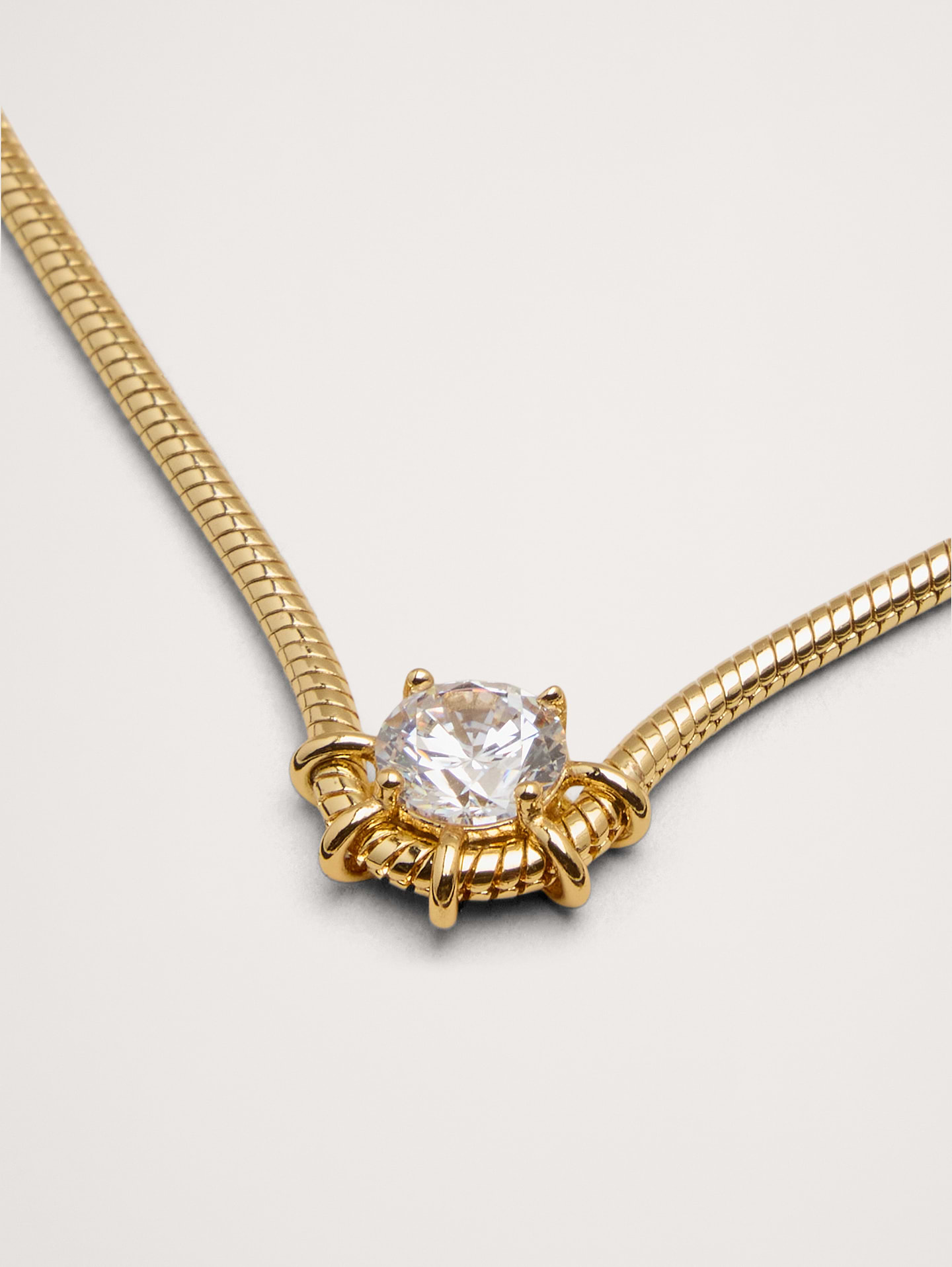 Image number 2 showing, Gem Droplet Necklace