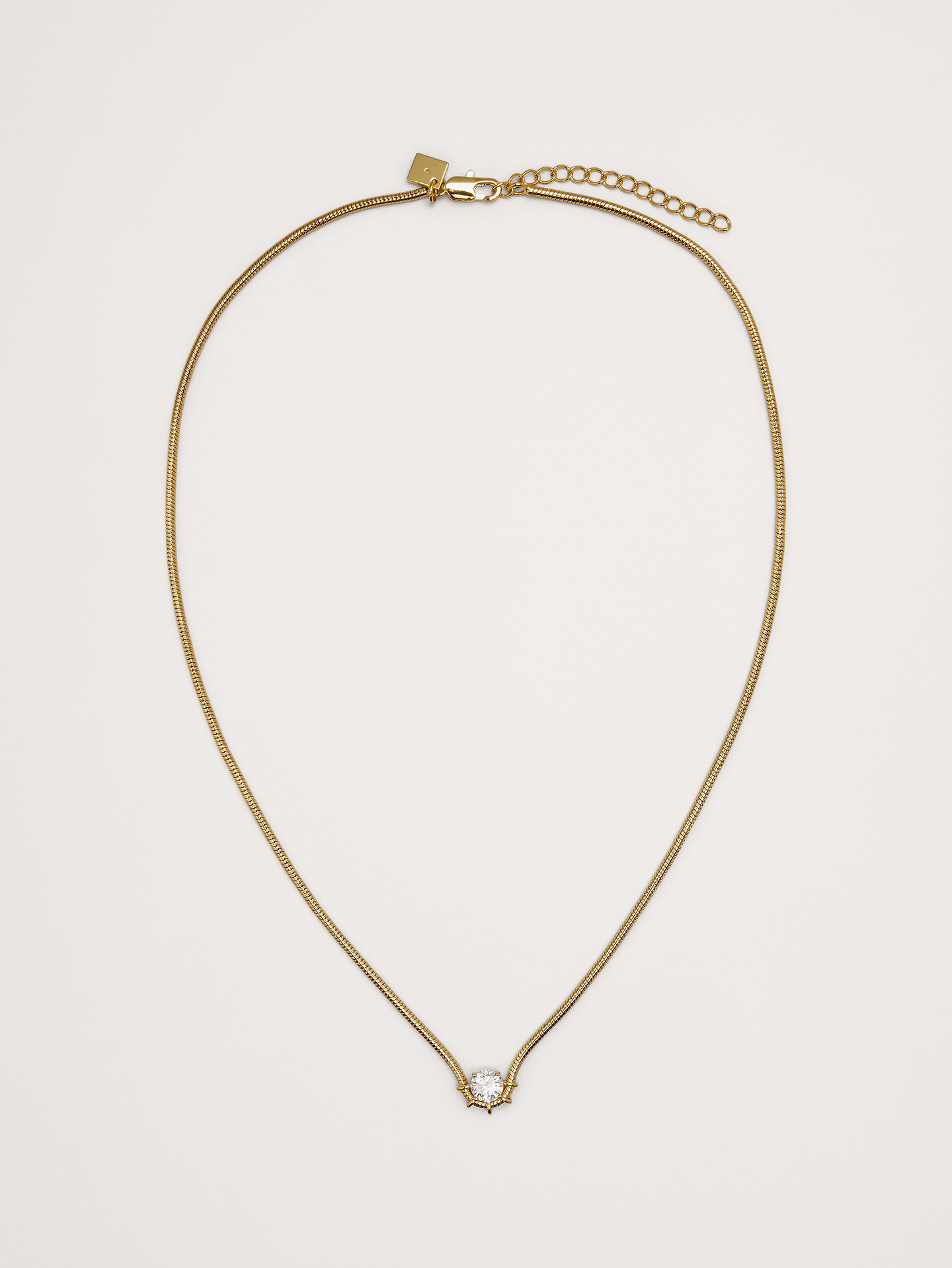 Image number 1 showing, Gem Droplet Necklace
