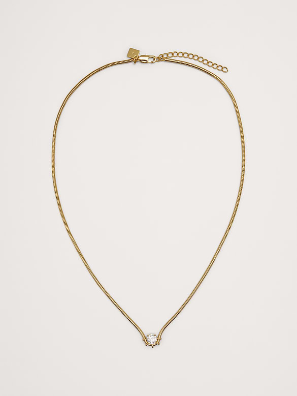Collier à pendentif à pierre