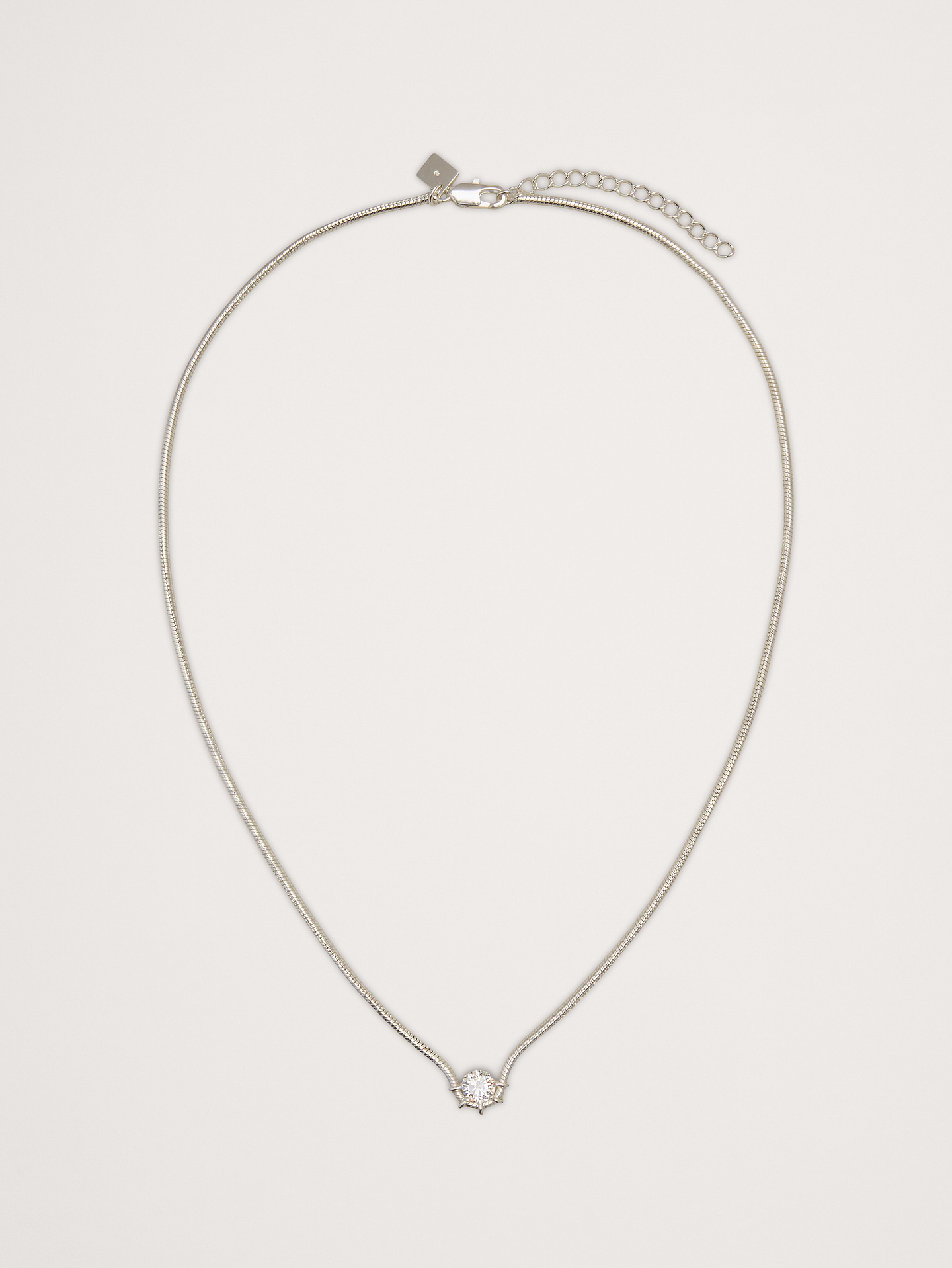 Image number 1 showing, Gem Droplet Necklace