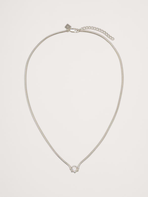 Collier à pendentif à pierre
