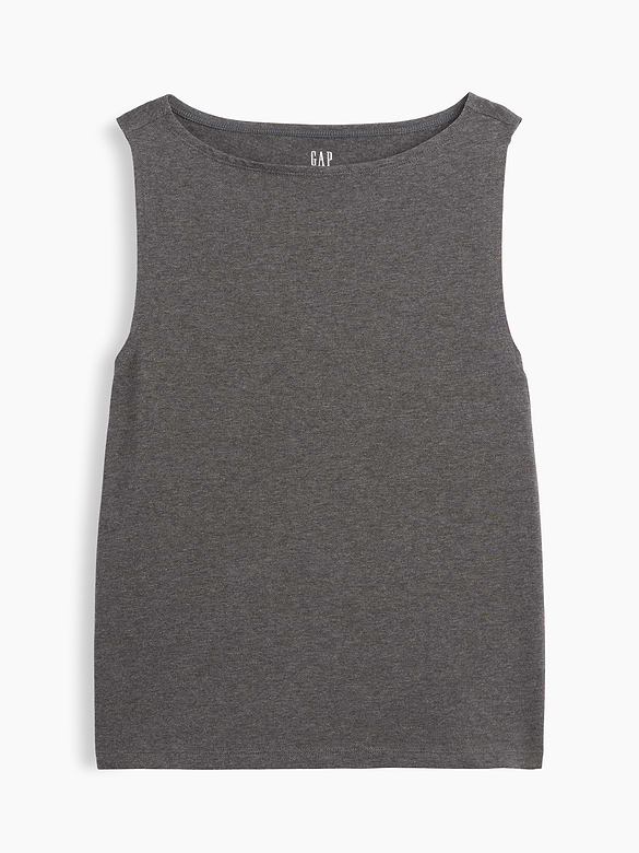 Boatneck Tank Top