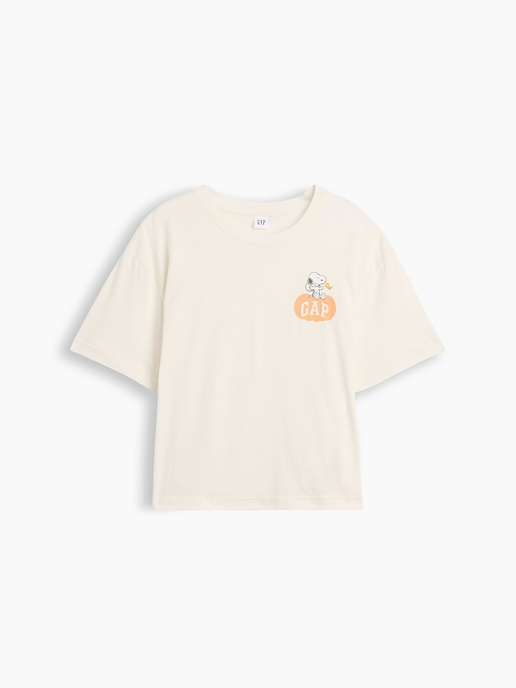 Image number 2 showing, Peanuts Relaxed Graphic T-Shirt