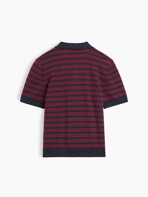 Kids Relaxed Sweater Polo Shirt