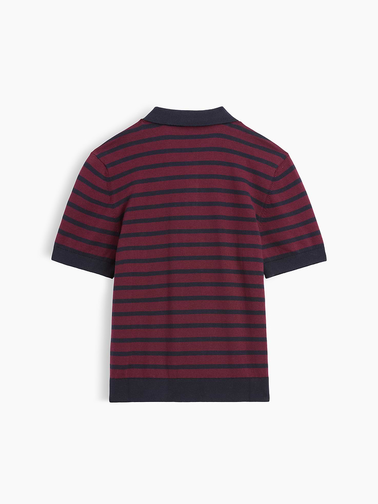 Image number 3 showing, Kids Relaxed Sweater Polo Shirt
