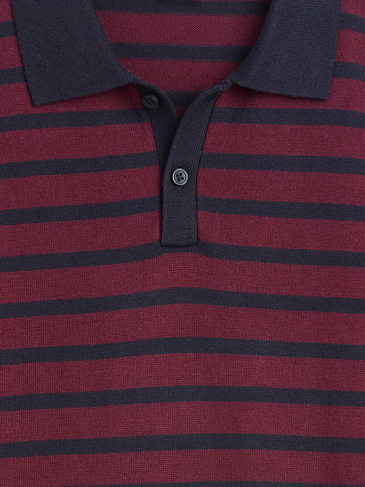 Image number 2 showing, Kids Relaxed Sweater Polo Shirt
