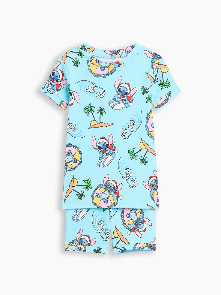 Image 4 of 5, Kids & babyGap × Disney Lilo and Stitch PJ Set