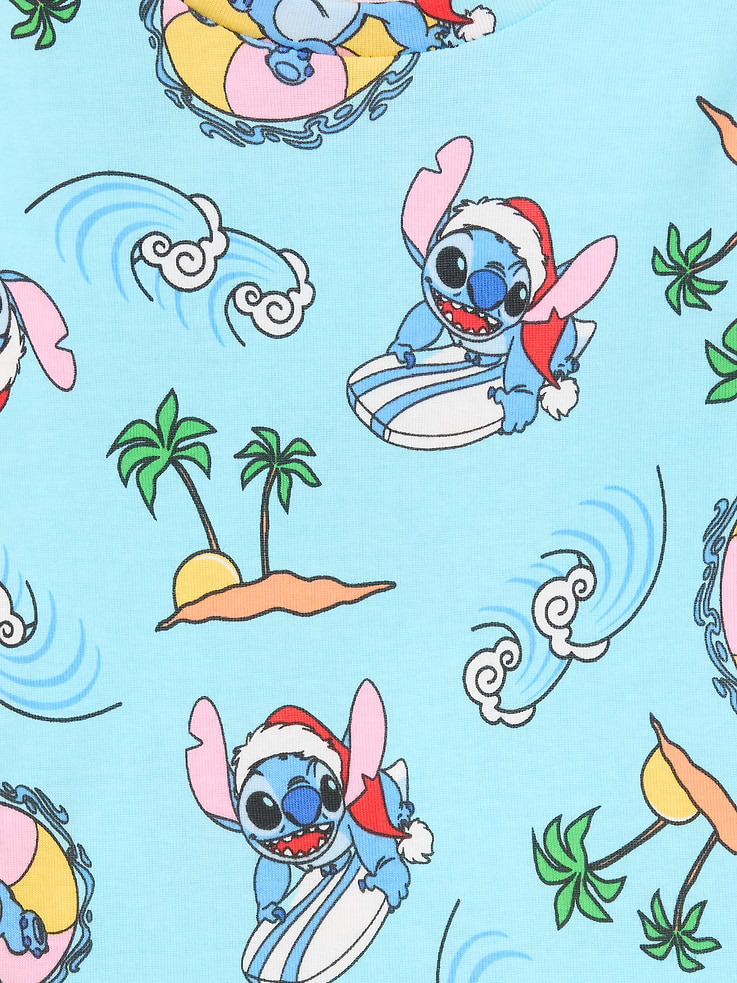 Image 2 of 5, Kids & babyGap × Disney Lilo and Stitch PJ Set
