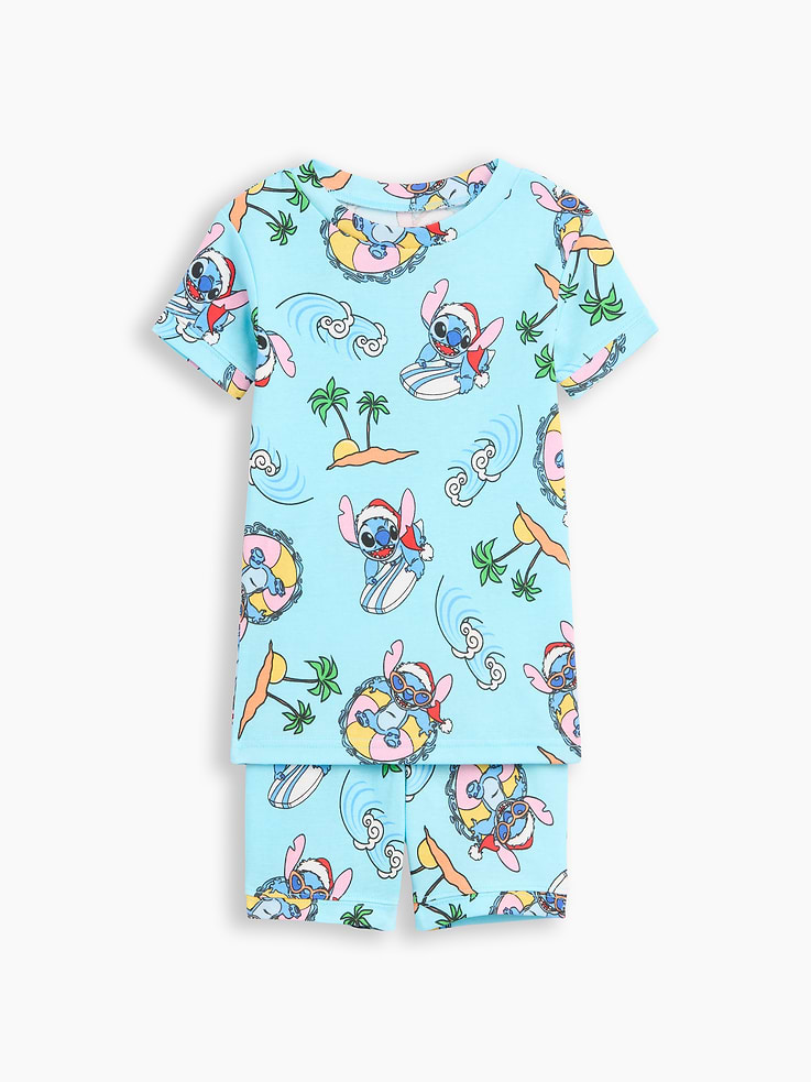 Image 3 of 5, Kids & babyGap × Disney Lilo and Stitch PJ Set
