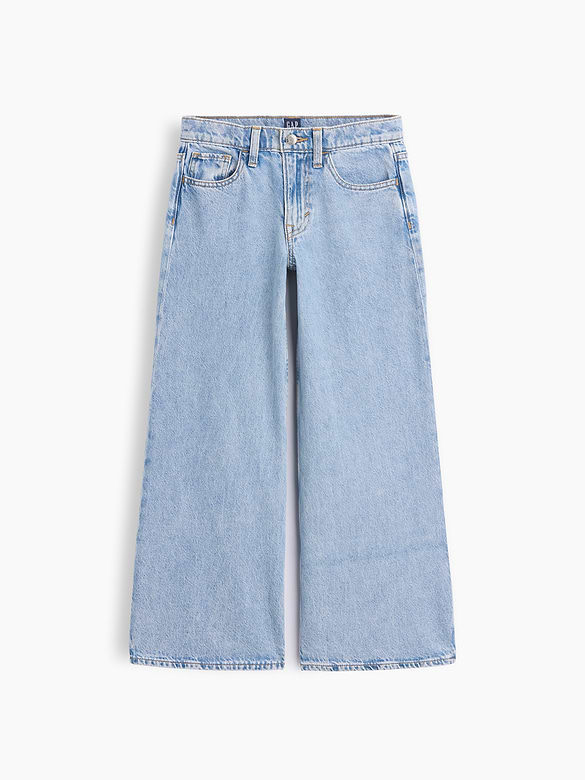Kids Low Rise Baggy Jeans