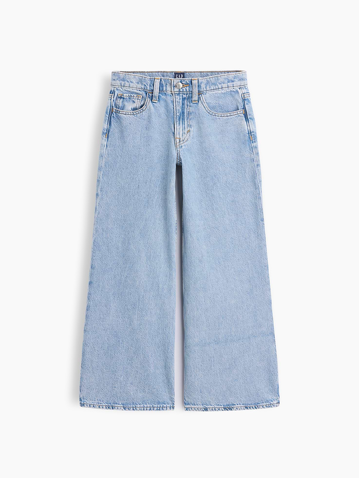 Image number 1 showing, Kids Low Rise Baggy Jeans