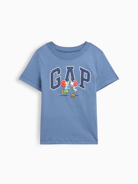 babyGap Peanuts Logo T-Shirt