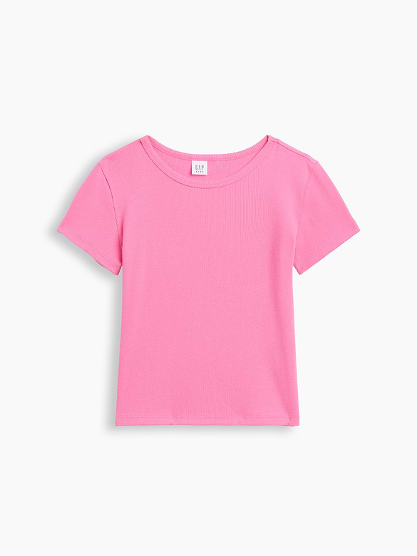 Kids Ribbed T-Shirt