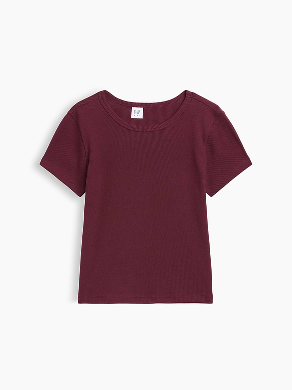 Kids Ribbed T-Shirt