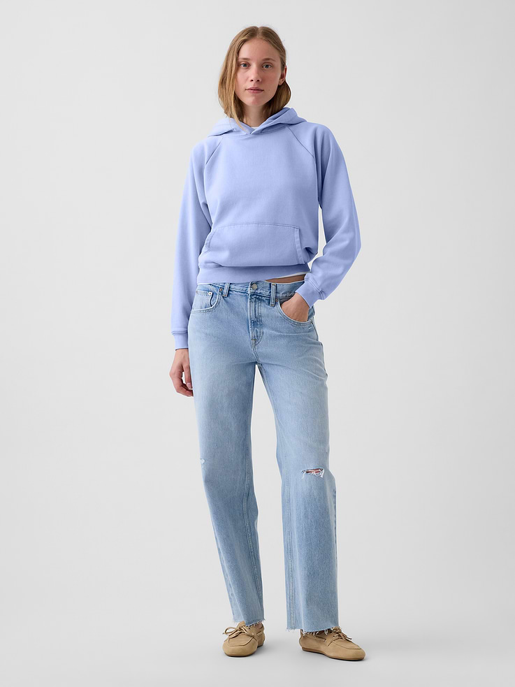 Image number 2 showing, VintageSoft Hoodie