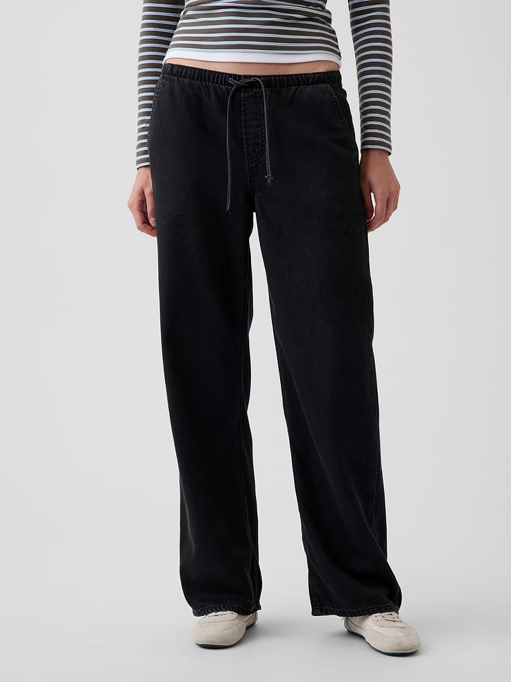 Image number 2 showing, Low Rise UltraSoft Easy '90s Loose Jeans