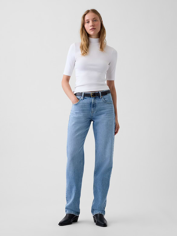 Modern Mockneck T-Shirt