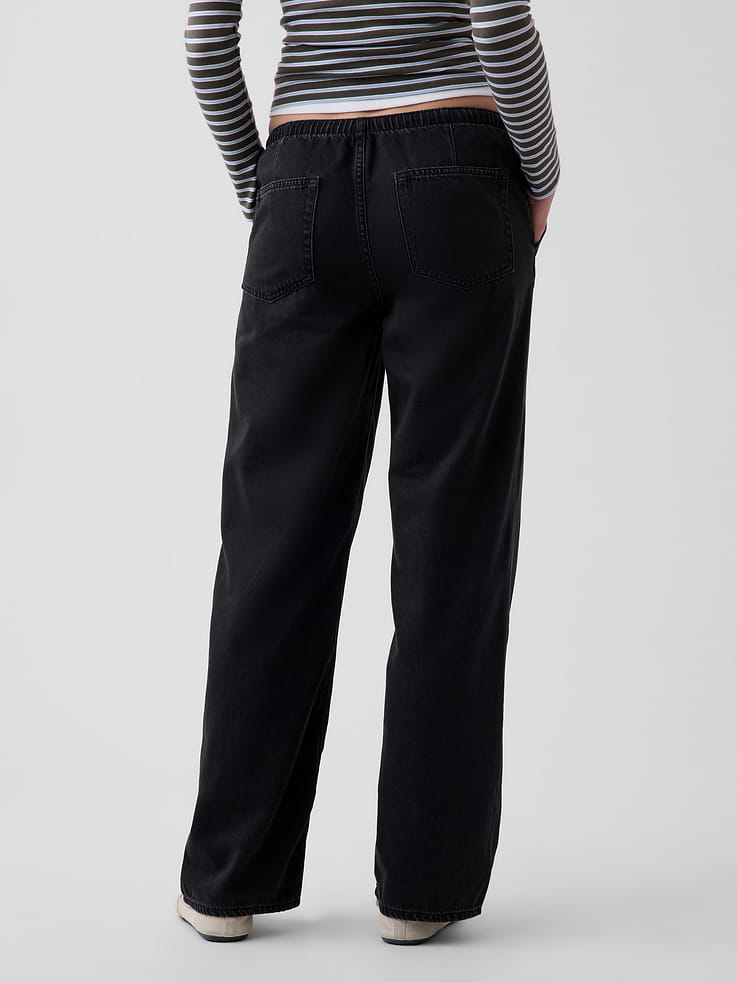 Image number 4 showing, Low Rise UltraSoft Easy '90s Loose Jeans