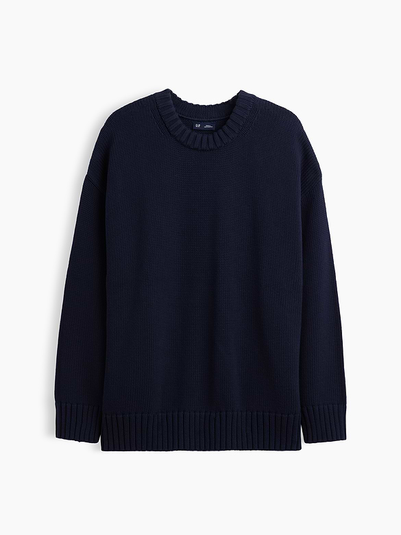 100% Cotton Oversized Sweater