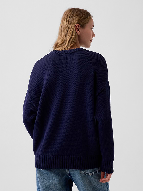 100% Cotton Oversized Sweater