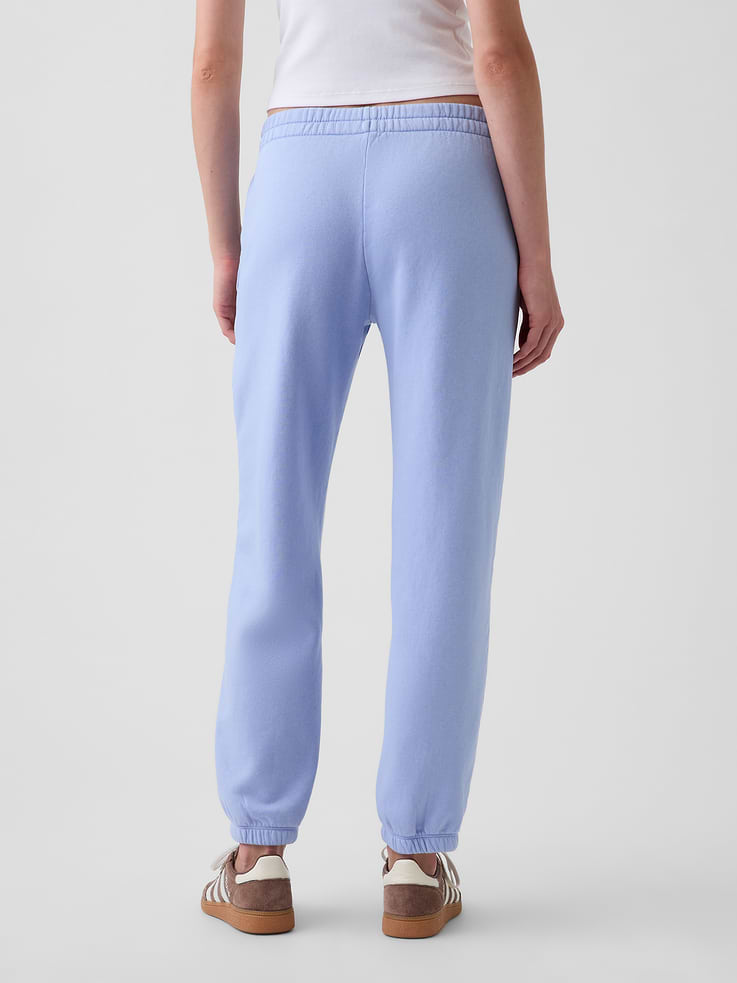 Image number 4 showing, Mid Rise VintageSoft Relaxed Joggers