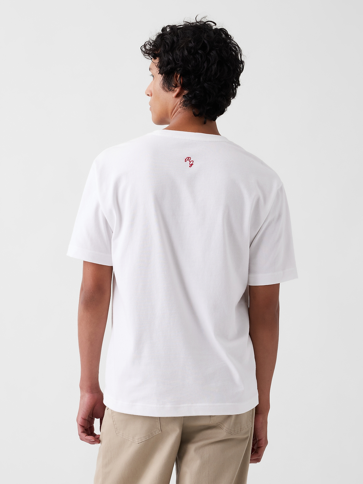 Gap × Malbon Organic Cotton Brannan Bear T-Shirt | Gap