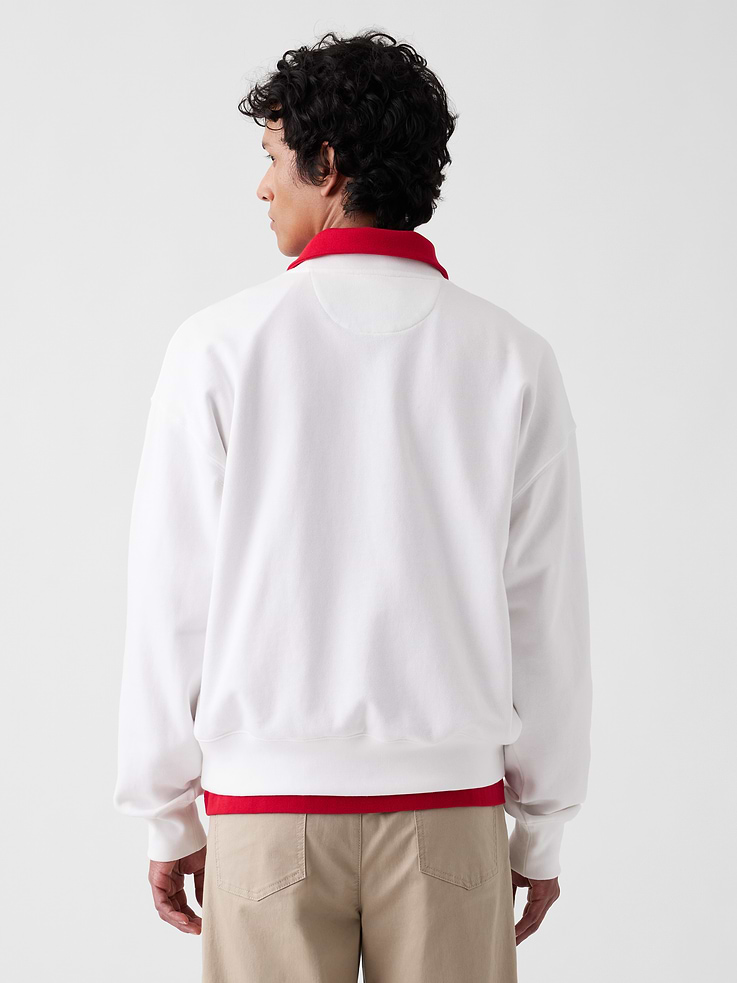 Image number 3 showing, Gap × Malbon Heavyweight Logo Sweatshirt