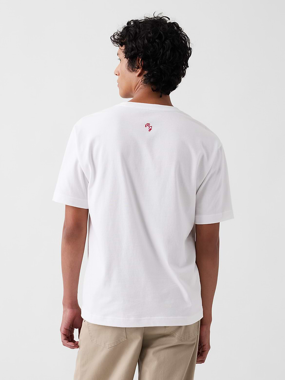 Gap × Malbon Organic Cotton Brannan Bear T-Shirt