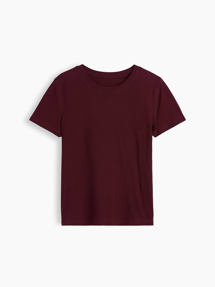 Image number 4 showing, 100% Cotton Authentic Shrunken T-Shirt