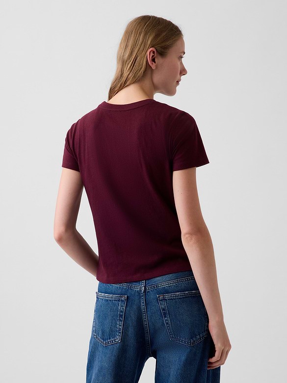100% Cotton Authentic Shrunken T-Shirt