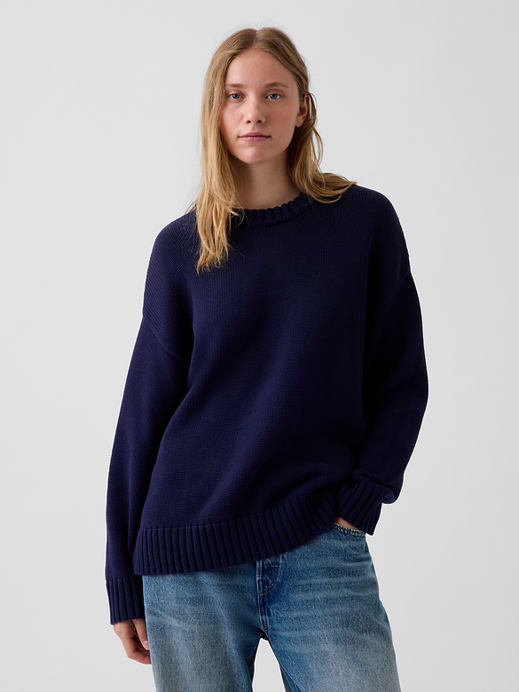 100% Cotton Oversized Sweater