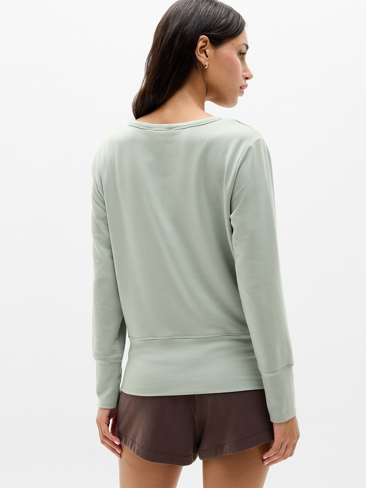 Image number 3 showing, Coaster Luxe V-Neck Sweatshirt