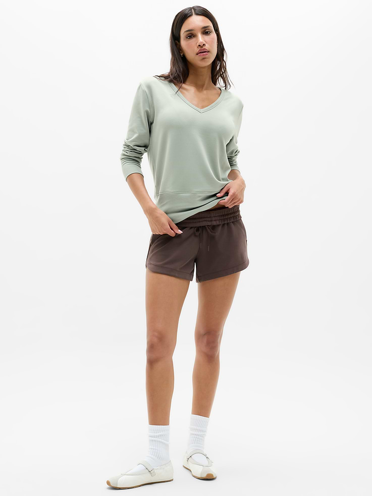 Image number 2 showing, Coaster Luxe V-Neck Sweatshirt