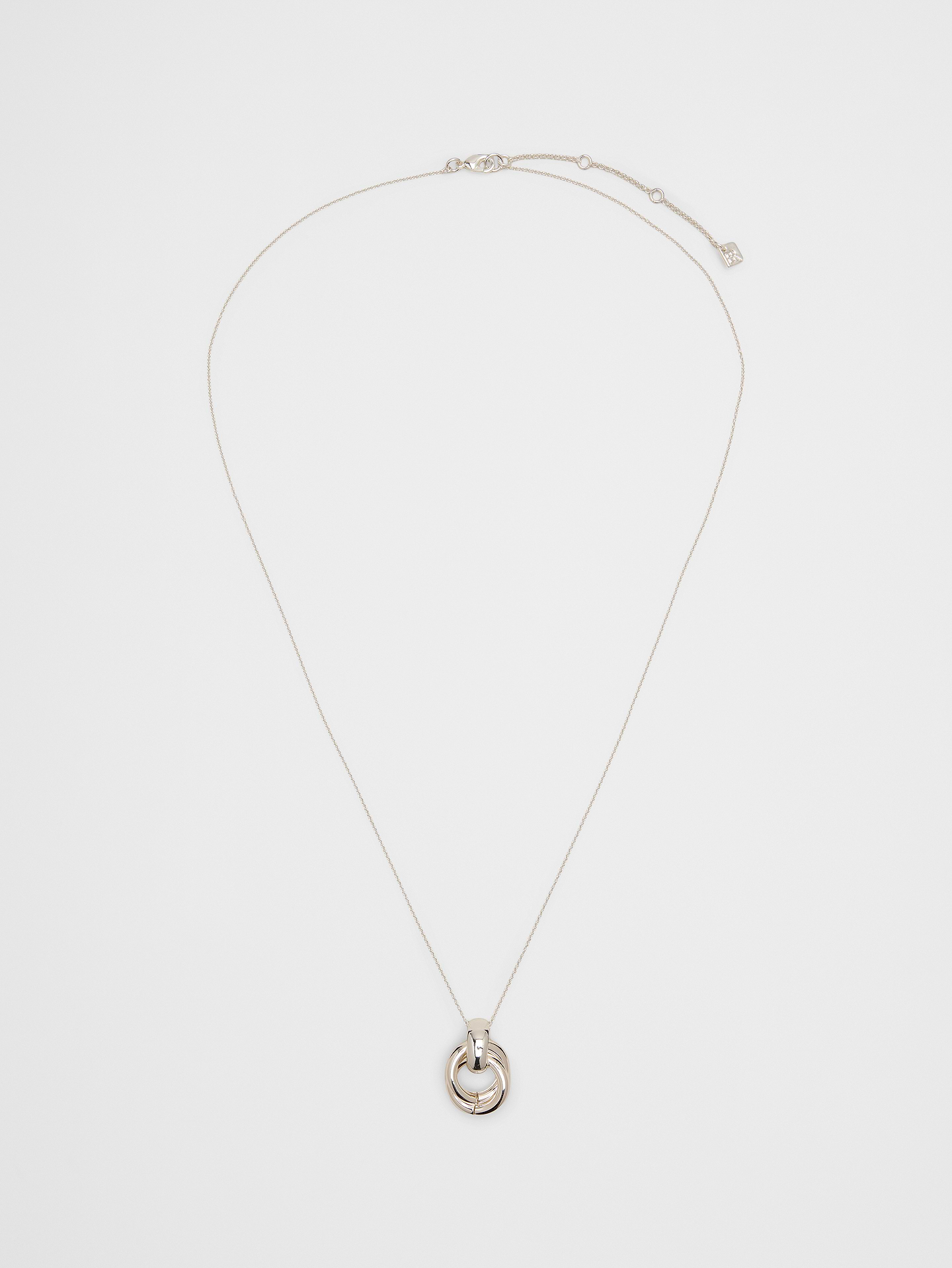 Image number 1 showing, Linked Pendant Necklace