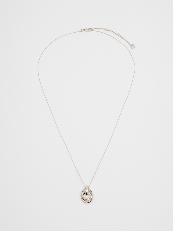 Linked Pendant Necklace