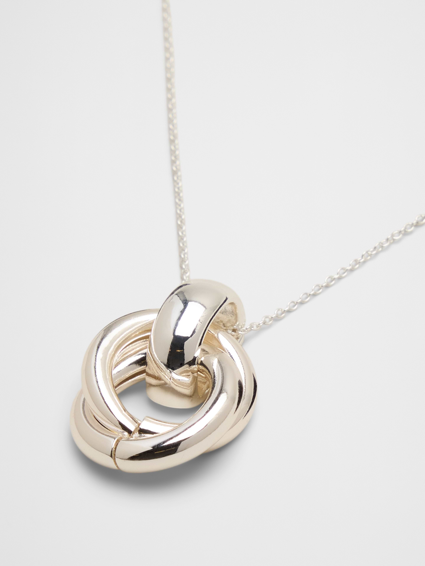 Image number 2 showing, Linked Pendant Necklace