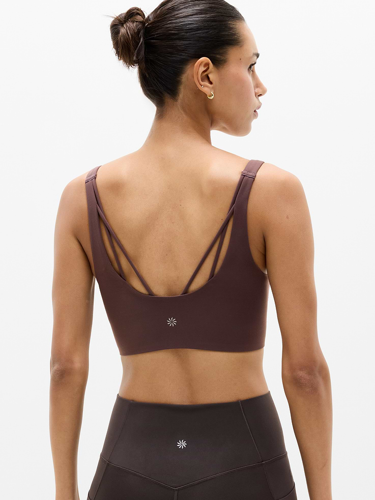 Image number 3 showing, Perfect Form Strappy Longline Bra A-C