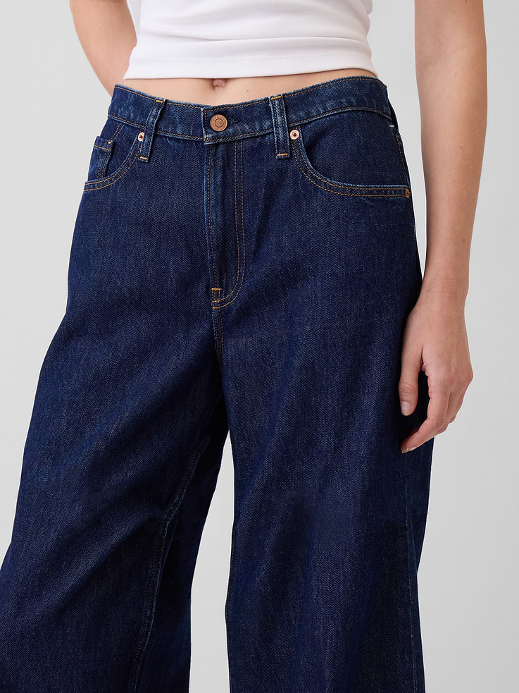 Image number 5 showing, Low Slung Extra Baggy Jeans
