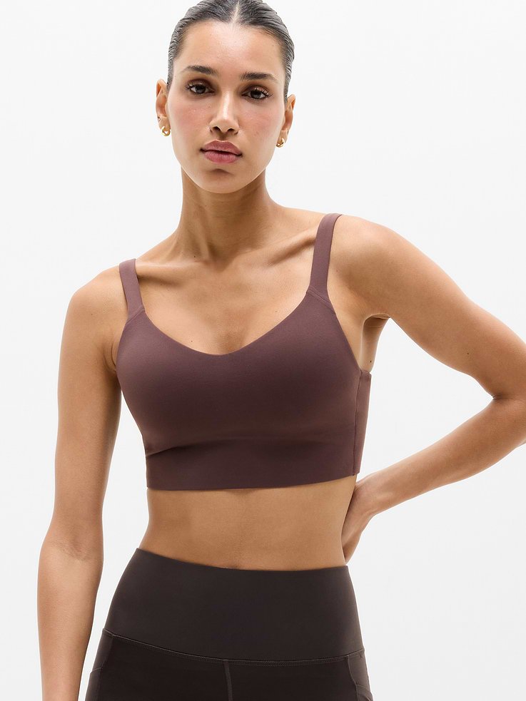 Image number 1 showing, Perfect Form Strappy Longline Bra A-C