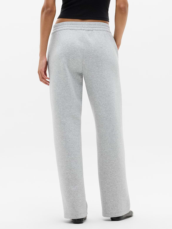 Form Knit Mid Rise Straight Pant